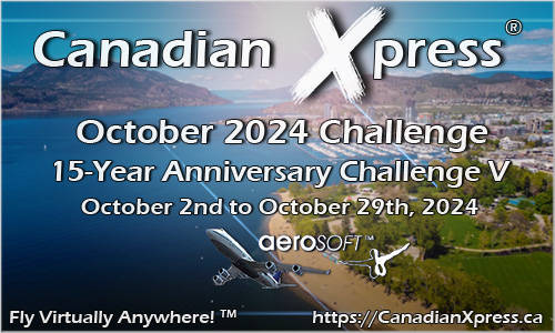 Canadian Xpress October 2024 Monthly Challenge