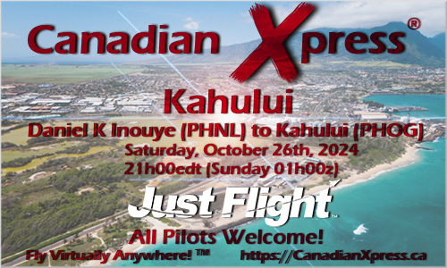 Canadian Xpress October 2024 Monthly Fly-In