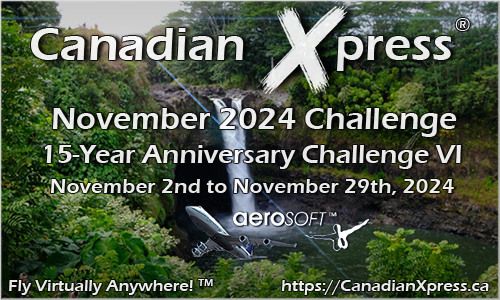 Canadian Xpress November 2024 Monthly Challenge