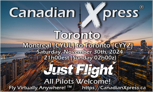 Canadian Xpress November 2024 Monthly Fly-In