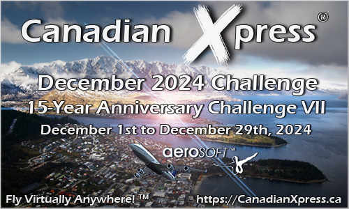 Canadian Xpress December 2024 Monthly Challenge