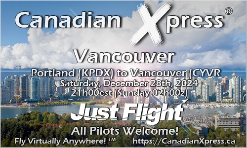 Canadian Xpress December 2024 Monthly Fly-In