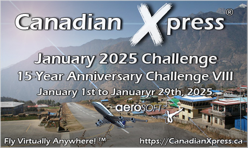 Canadian Xpress January 2025 Monthly Challenge