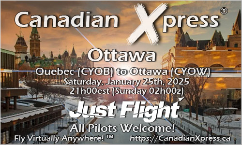 Canadian Xpress January 2025 Monthly Fly-In