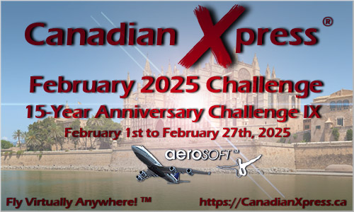 Canadian Xpress February 2025 Monthly Challenge