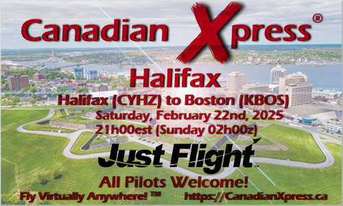 Canadian Xpress February 2025 Monthly Fly-In