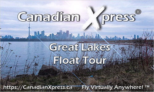 Canadian Xpress Great Lakes Float Tour 