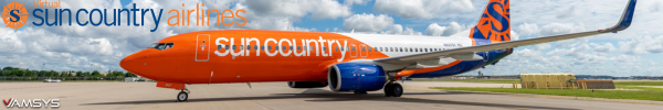 Virtual Sun Country Airlines