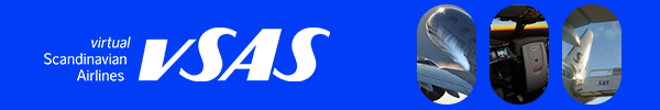 vSAS - virtual Scandinavian Airlines