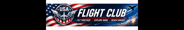 USA Flight Club | Virtual Airline List