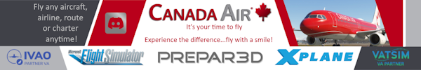 Canada Air Virtual